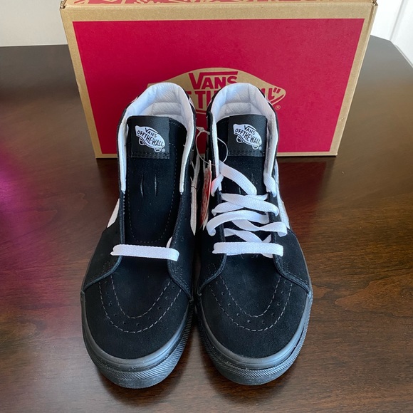 Vans Sk8-HI Metallic Flame - Picture 1 of 7